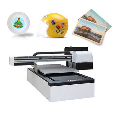 Mini Small UV Led Inkjet 6090 Auto 3d Printer Store Applications Hotels Digital Printing Flatbed for Cup Bottle Phone Case Print