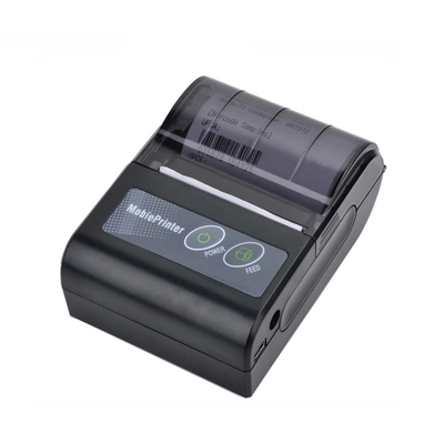 Dropshipping pos tooth printer 58mm Android wireless blue black and white qr code thermal receipt printer