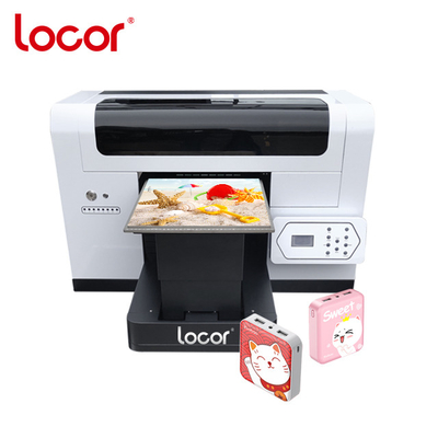 Printing Shops Small Size Pen UV Flatbed Printer with CE CMYK LC LM Printer Digital UV Led UV Printer a3