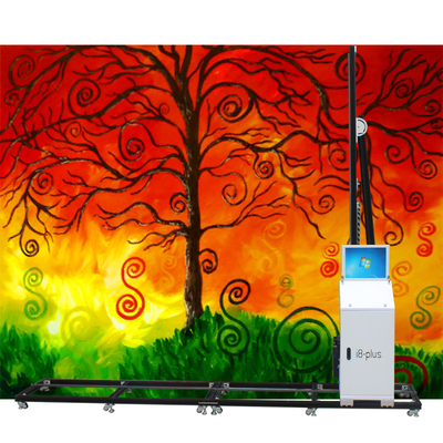 Large Printer i8plus Wall Printer Hotels Industrial Wall Tile Background Furniture Machine Printing