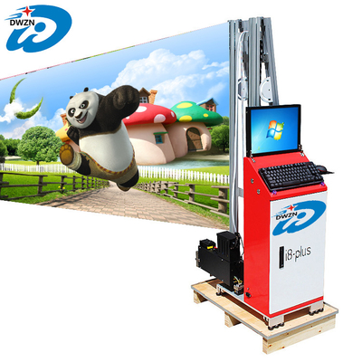 Hotels DX7 Head Wall Printer High Photo Quality Mini Wall Pen Inkjet 3D UV Vertical Painting Machine