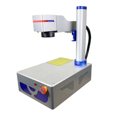 Tragbare Faser-Laser-Markierungs-Maschinen-Metalllaser-Graviermaschine