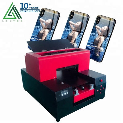 LSTA4-S063 Small Card Inkjet Printer UV Flatbed Phone Case Digital Printing