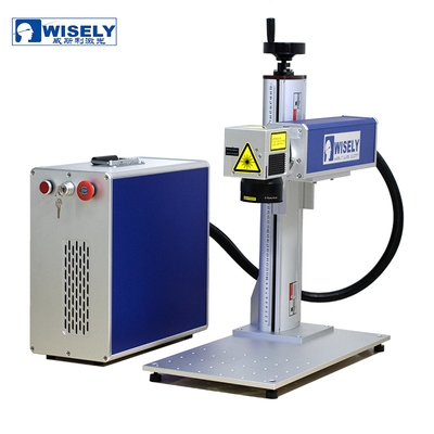 Laser Marking Desktop Plastic Security Seal Fiber Laser Marking Machine For Sale Marking / Color Fiber Laser Marking