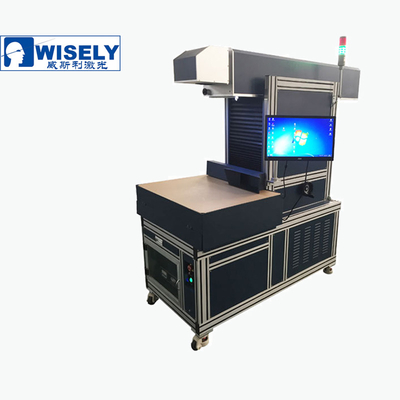 Laser Marking WISELY Dynamic 3D Laser Wedding Invitations Cards Laser Paper Cutting Machine