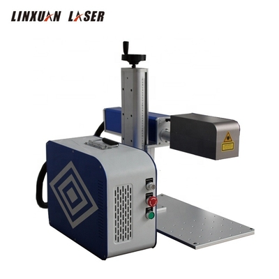 Laser Marking Handheld Metal Mini Focus 3D Dynamic Fiber Laser Marking Machine 30W Wholesale