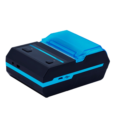 Black+blue MHT-P5801 wireless pocket mobile portable printer for mobile printer srs pos mobile printer