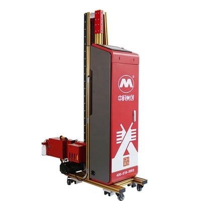 Foldable Hotels Surface Mapping Automatic Skip White CMYK 4 Colors 3D Wall High Resolution Printing Machine