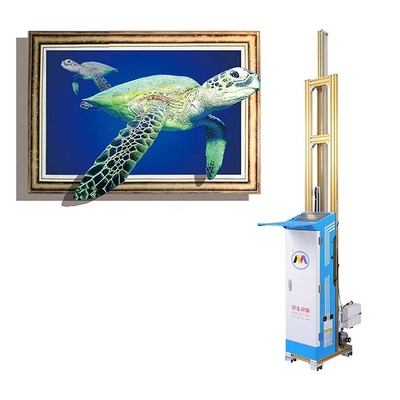 High Resolution Printer Wall Living Room 3D Wall Printer Indoor Outdoor Wall Printing Machine 3D Machine