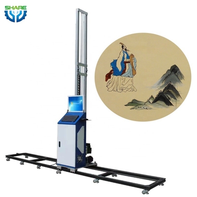 Printing on paper 3d wall printing machines UV wall printer printing machine