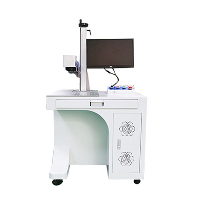 Ultra-fast deep registration laser engraver stainless steel name tag printer mopa color CO2 laser stamp engraving cutting machine 50w
