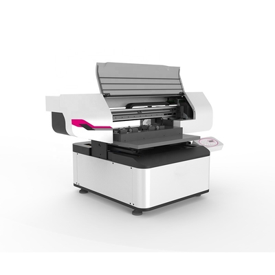 2021 new technology a2 small format uv led flatbed printer for hotels 2021 for wood Pen Mug Bottles Phone Case