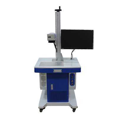 Laser Desktop 20W 30W 50W Fiber Laser Marking Machine, Laser Engraving Machine, Hunst Laser.