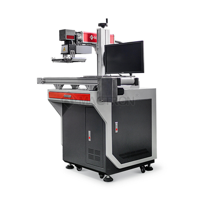 Wholesale 30W CCD Laser Marking Cermera Setting Fiber Laser Marking Machine Price