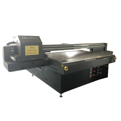 Printer Large format uv led industrial direct jet led digital inkjet uv flatbed printer with Ricoh gen5