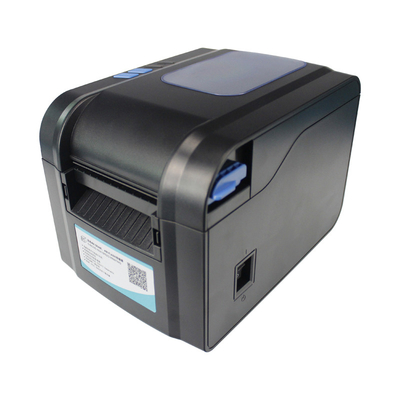 RADALL RD-370 20mm-80mm barcode printer receipt label thermal printer barcode black and white label machine with auto stripping