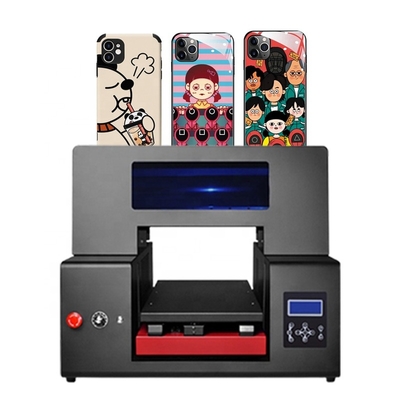 Garment Shop Tinderala Printer Multifunction Phone Case Bottle Pen Digital Inkjet Uv Led Fully Automatic Printer Price