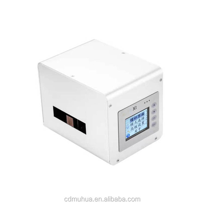 MUHUA MH-X1 Hotels Guaranteed Quality 1.27cm Desktop Inkjet Printer for LOGO Printed on Wood, Board, Door