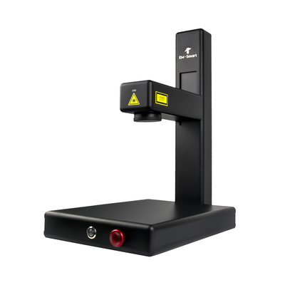 Laser Marking New EM-Smart Desktop 20W Fiber Laser Marking Machine For Metal Engraving Machines Price Manufacturers Mark Buy Discount