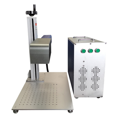 Air Cooled 20w 30w 3D Laser Marking Machine Raycus Max